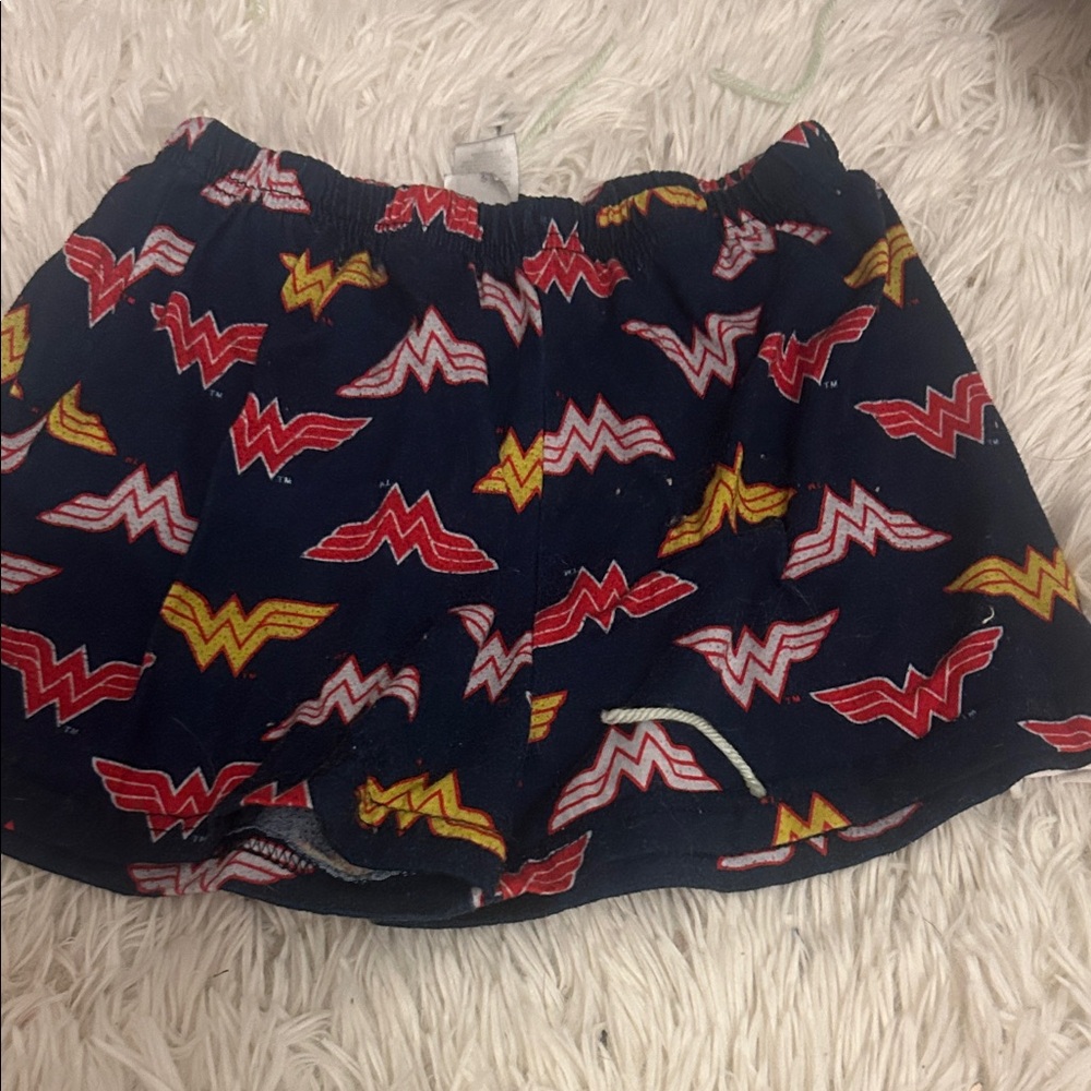 Wonder Woman Themed Shorts